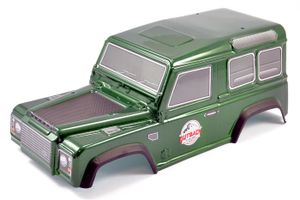 FTX Outback Painted Ranger 2.0 body - Groen