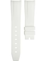 Horus Watch Straps bracelet de montre 20 mm - Blanc