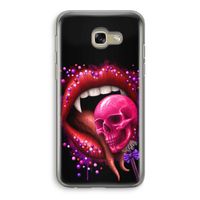 Dodelijk zoet: Samsung Galaxy A5 (2017) Transparant Hoesje