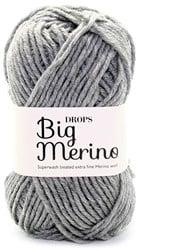 Drops Big Merino Mix 02 Grijs