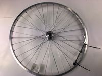 Achterwiel 26x1.75 cassette 7v