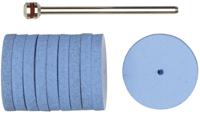 PROXXON polijstset silicone polishing disk wheel 22mm 10st