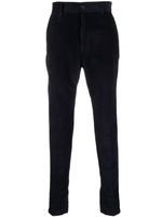Dolce & Gabbana pantalon à coupe droite - Bleu