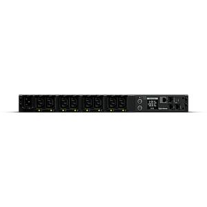 CyberPower PDU41004 energiedistributie 8 AC-uitgang(en) 1U Zwart