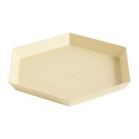 HAY Kaleido Tray S - Dusty Yellow