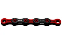 KMC ketting 1/2-11/128 118 11v dlc 11 zwart/rood