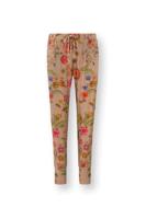 Pip Studio Bobien Lange Broek Coco Flower Zand XL