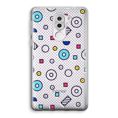 8-bit N°9: Honor 6X Transparant Hoesje