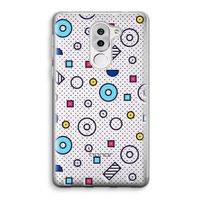 8-bit N°9: Honor 6X Transparant Hoesje