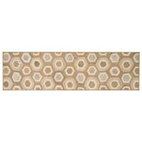 Beliani - BASOREN - Laagpolig vloerkleed - Beige - 80 x 300 cm - Jute - thumbnail