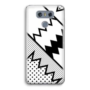 Pop Art #5: LG G6 Transparant Hoesje