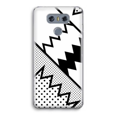 Pop Art #5: LG G6 Transparant Hoesje