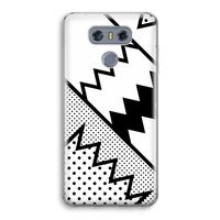 Pop Art #5: LG G6 Transparant Hoesje