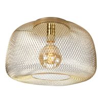 Highlight Plafondlamp Honey Ø 48 cm goud - thumbnail