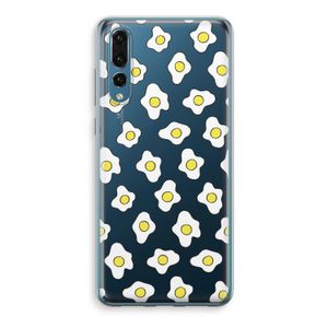 Spiegeleitjes: Huawei P20 Pro Transparant Hoesje