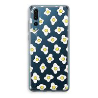 Spiegeleitjes: Huawei P20 Pro Transparant Hoesje