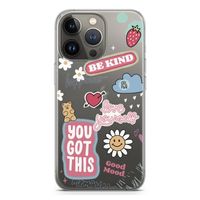 Positivity: iPhone 13 Pro Transparant Hoesje