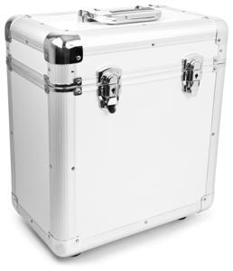 Power Dynamics RC80 12 inch vinyl flightcase zilver