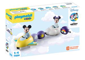 PLAYMOBIL 1.2.3 & Disney 1.2.3 & Disney: Mickey's & Minnie's Cloud Ride