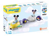 PLAYMOBIL 1.2.3 & Disney 1.2.3 & Disney: Mickey's & Minnie's Cloud Ride - thumbnail