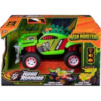 Road Rippers Extreme Action Mega Monsters Dino Truck + Licht en Geluid