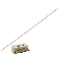 Sorex onkruidkrabber - kop 10 cm - steel hout 140 cm - onkruid bezem - buiten