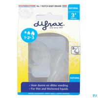 Difrax Flessenspeen Natural 1-2-3 674 - thumbnail