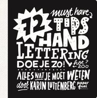 72 tips - Handlettering doe je zo! - Karin Luttenberg - ebook - thumbnail