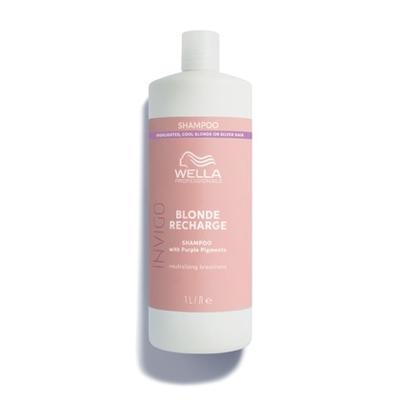 Wella Professionals Invigo Color Recharge Cool Blonde Shampoo 1000ml