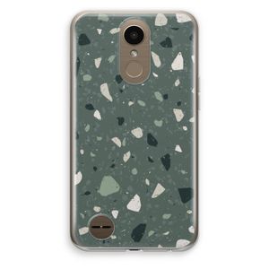 Terrazzo N°19: LG K10 (2017) Transparant Hoesje