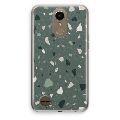 Terrazzo N°19: LG K10 (2017) Transparant Hoesje