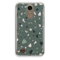 Terrazzo N°19: LG K10 (2017) Transparant Hoesje