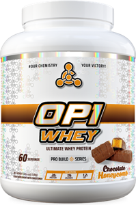 Chemical Warfare OP1 Whey Honeycomb (1800 g)