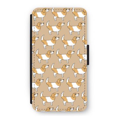 Doggy: iPhone 11 Pro Flip Hoesje
