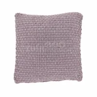 Sierkussen Karli 45x45cm Lila