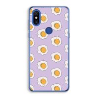 Bacon to my eggs #1: Xiaomi Mi Mix 3 Transparant Hoesje
