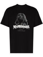Neighborhood t-shirt Urge à logo imprimé - Noir