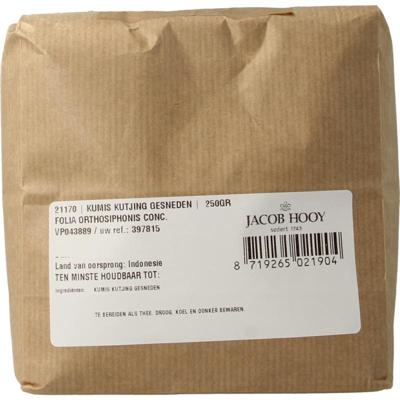 Jacob Hooy Kumis kutjing gesneden