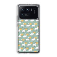 Pelican: Xiaomi Mi 11 Ultra Transparant Hoesje