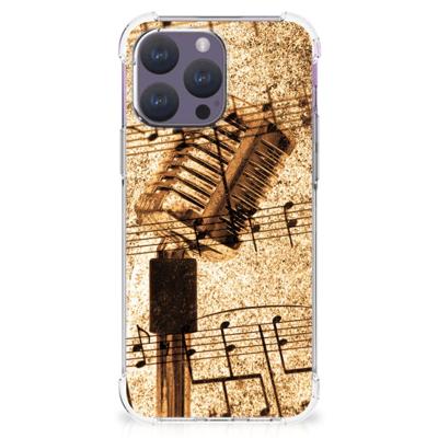 iPhone 15 Pro Max Anti-shock Hoesje met foto Bladmuziek iPhone 15 Pro Max Anti-shock Hoesje met foto Bladmuziek