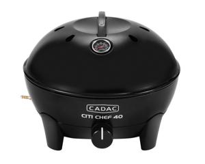 Cadac CITI CHEF 40 Barbecue Tafelblad Gas Zwart 2700 W