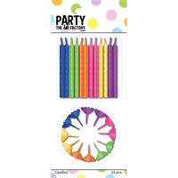 Verjaardag kaarsjes 24st | 5 stuks