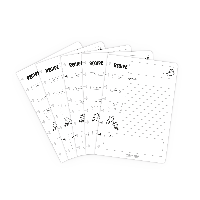 A5 - recept pagina&apos;s