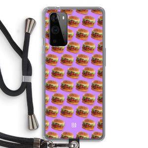 Giants: OnePlus 9 Pro Transparant Hoesje met koord