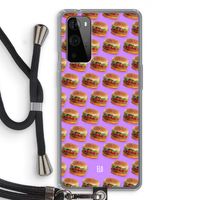 Giants: OnePlus 9 Pro Transparant Hoesje met koord
