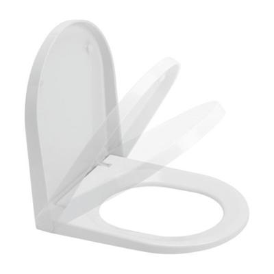 QeramiQ Sanidusa Compact closetzitting met softclose en quick release wit 73200084