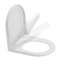 QeramiQ Sanidusa Compact closetzitting met softclose en quick release wit 73200084