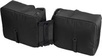 Racktime dubbele tas "ture 2.0" double bag ture 2.0 carbon black