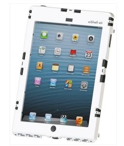 Andres aiShell heavy-duty case iPad 9.7 - Wit