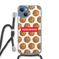Koekerond: iPhone 13 Transparant Hoesje met koord
